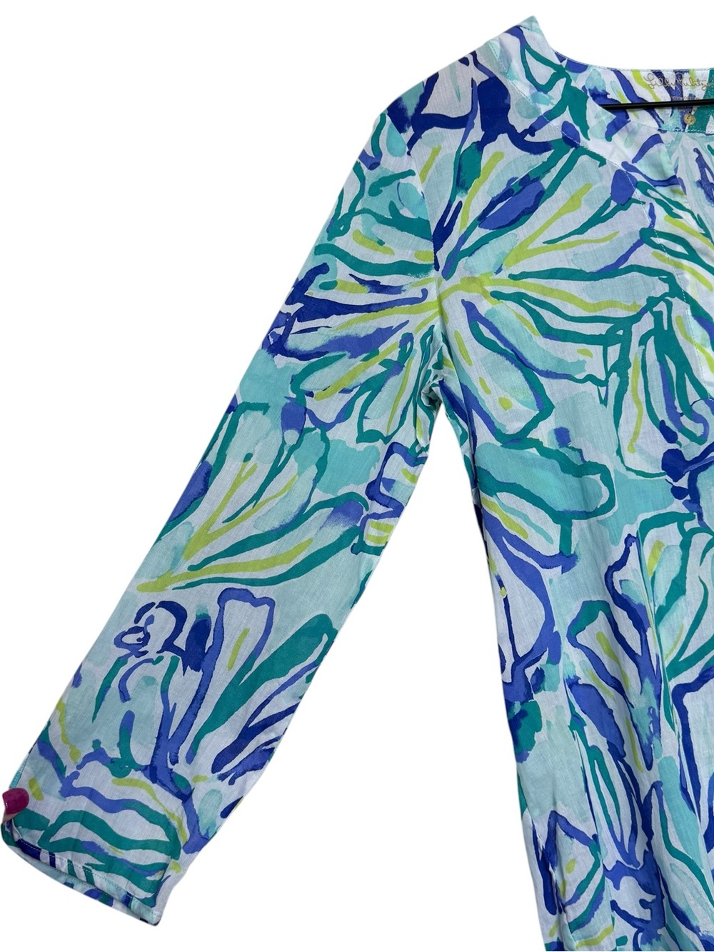 Lilly Pulitzer Small Oasis Swim Cover Up Tunic Stay Cool Resort Vacation Cruise - Picture 3 of 6